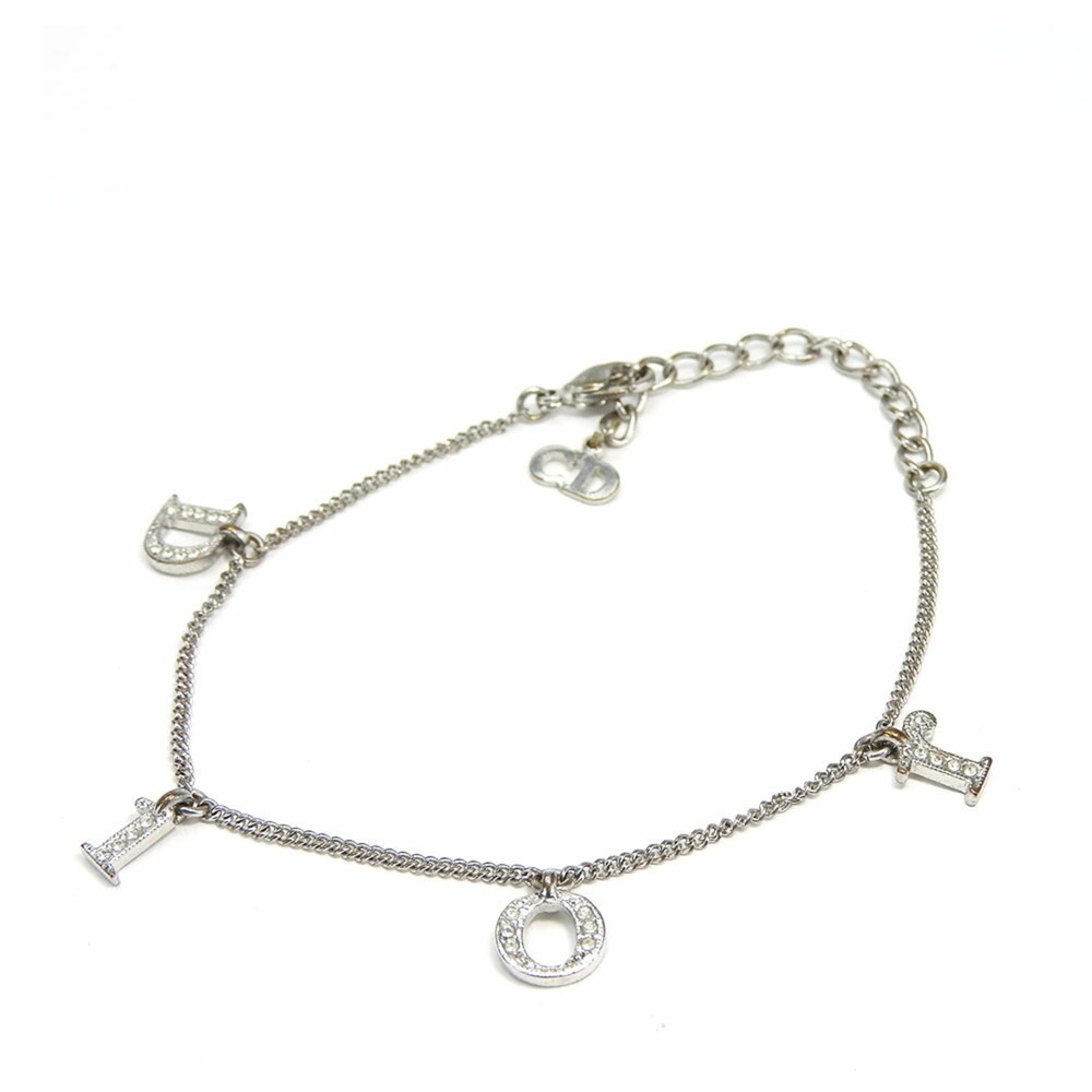 DIOR Silver Charm Bracelet